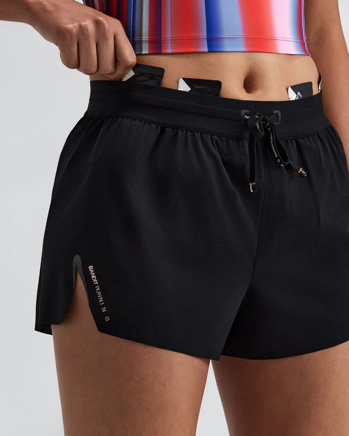 Bandit Womens RipSpeed™ 3" Split Shorts