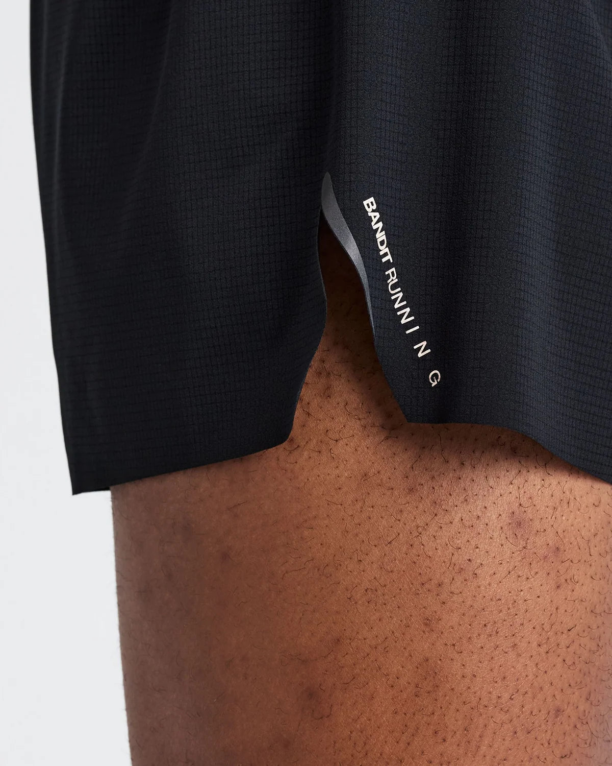 Bandit Mens RipSpeed™ 3" Split Shorts - Black