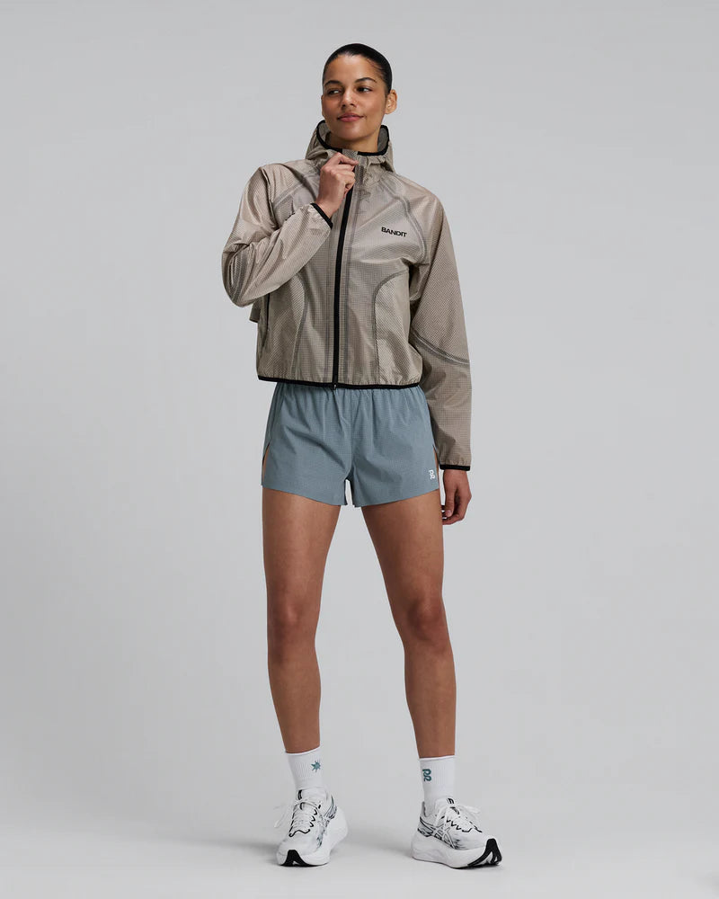 Bandit Women's VeloRip™ Ultralight Windproof Jacket - Oatmeal