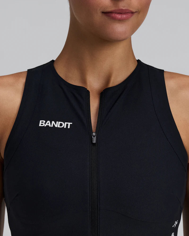 Bandit Women's Adapto™ Distance Race Top - Black