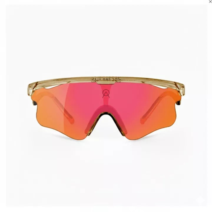 Alba Optics DELTA SMOKE GLOSSY VZUM F-LENS FIRE LEI