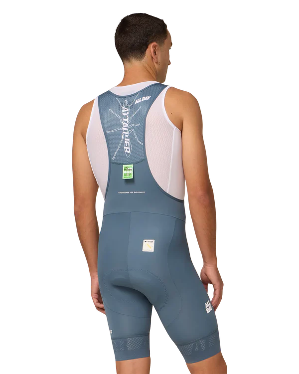 Attaquer Mens All Day Bib Short
