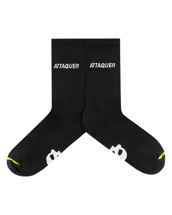 Attaquer All Day Side Logo Socks