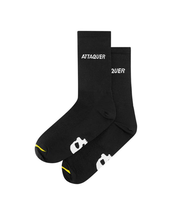 Attaquer All Day Side Logo Socks