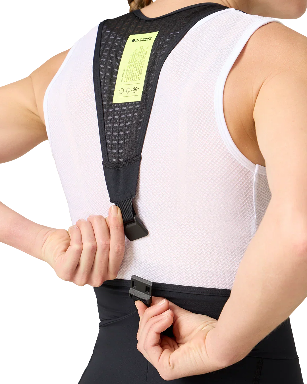 Attaquer Womens All Day Detachable Bibs