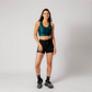 Bandit 5" Women's Compression Shorts - Black