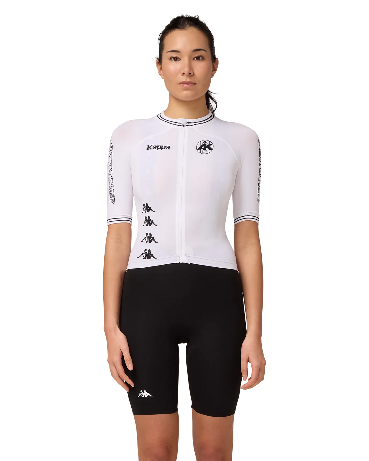 Attaquer x Kappa Orbknit™ Womens Race Jersey White