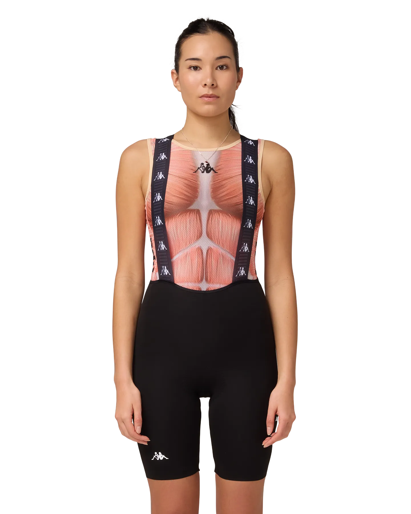Attaquer x Kappa Womens Race Bib Shorts