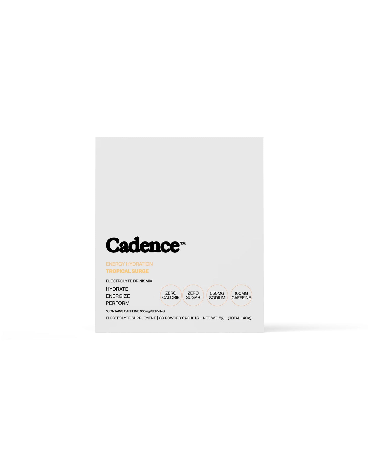 Cadence Energy Hydration Sachets (Individual)