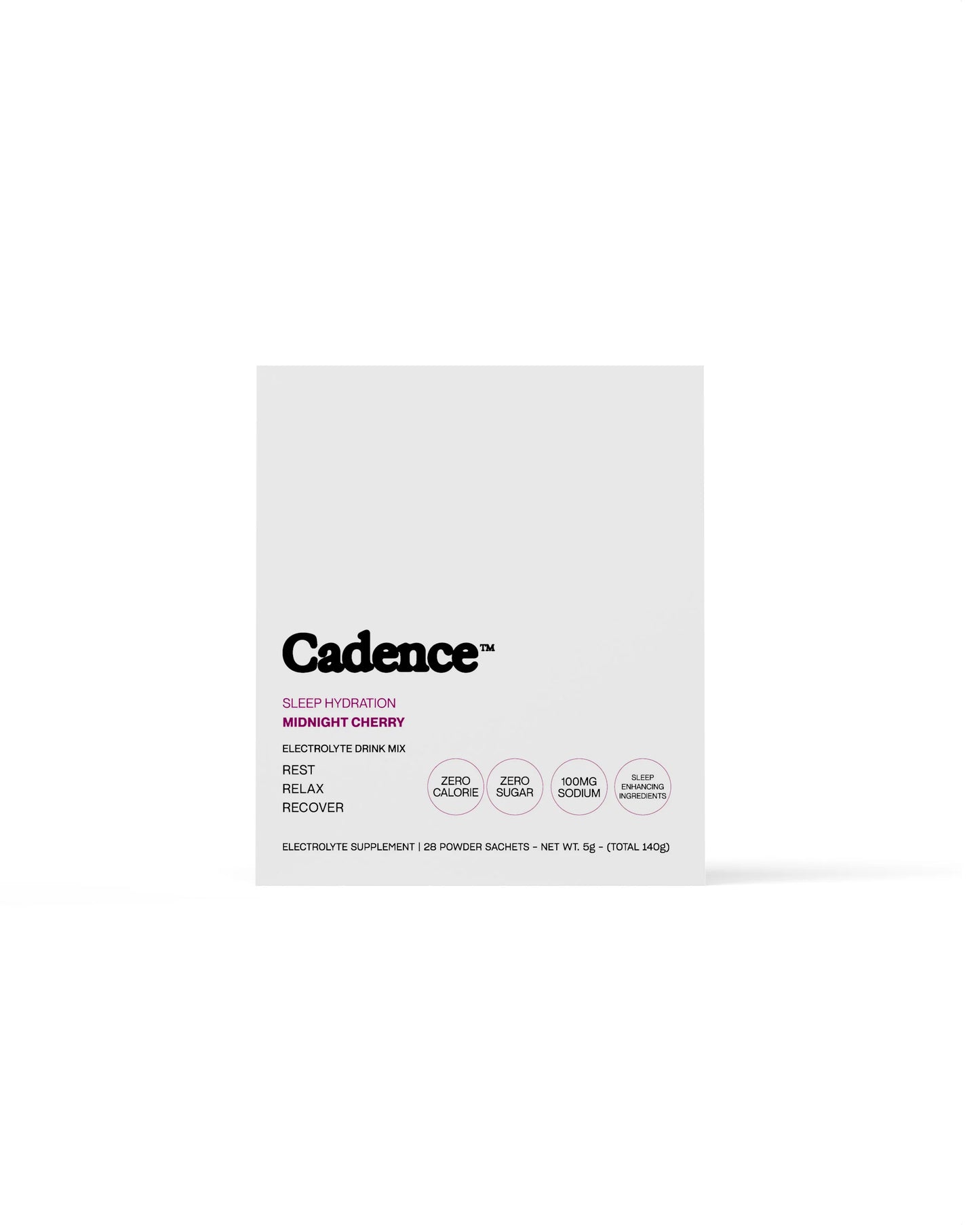 Cadence Core Hydration Sachets (Individual)