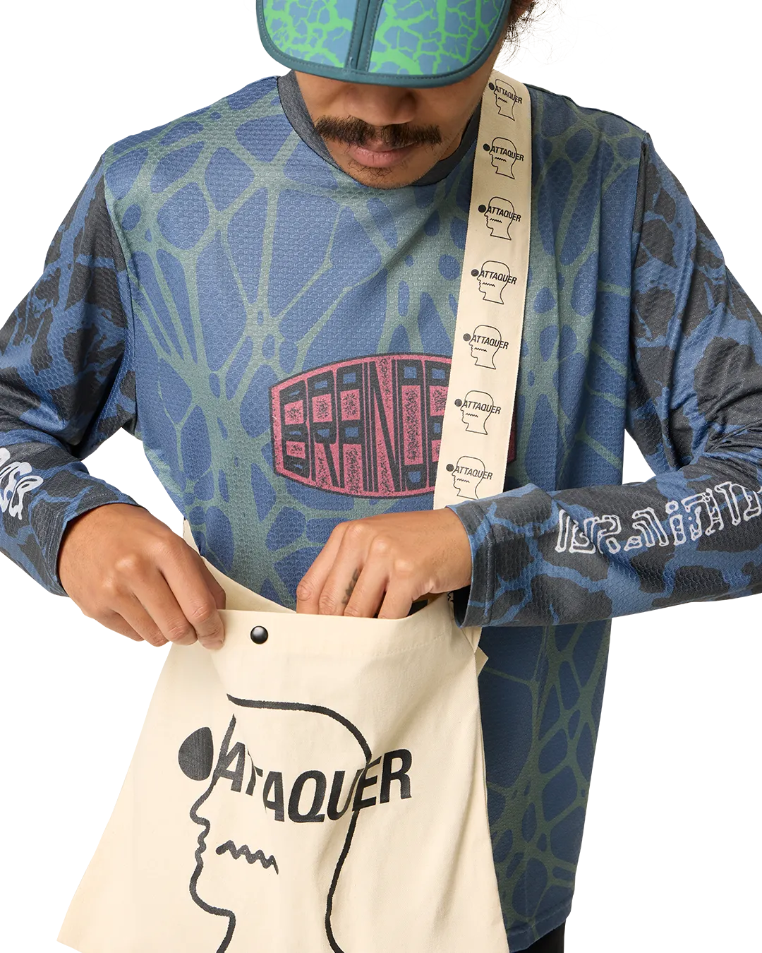 Brain Dead x Attaquer Musette
