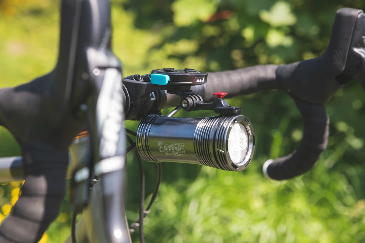 Exposure GoPro mount to Exposure Cleat