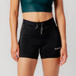 Bandit 5" Women's Compression Shorts - Black