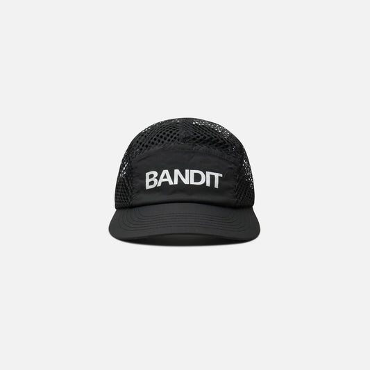 Bandit The OG Mesh Run Hat - Black