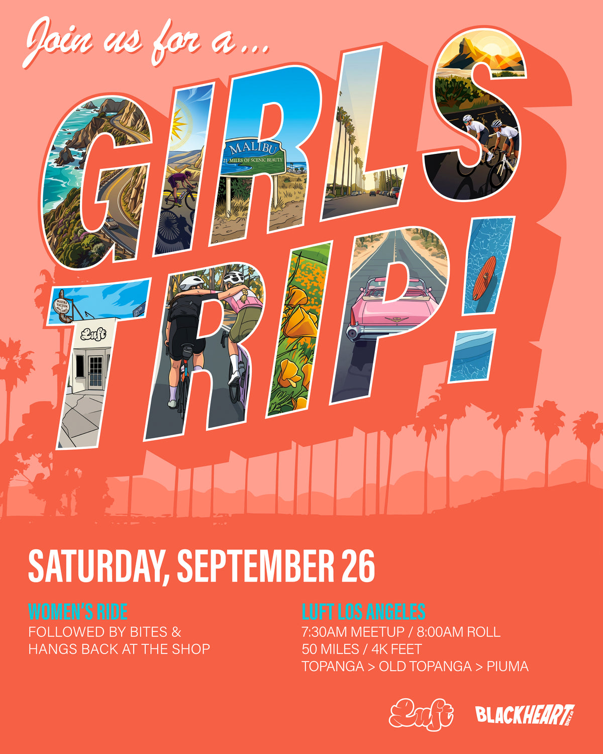 GIRLS TRIP - GROUP RIDE