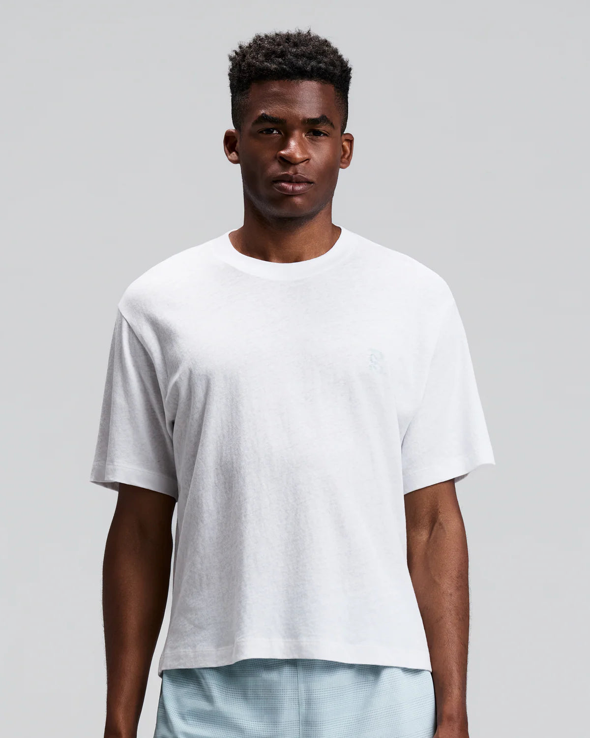 Bandit Unisex Lightweight Cotton Hemp Box Tee - Gilardi Gradient Runners