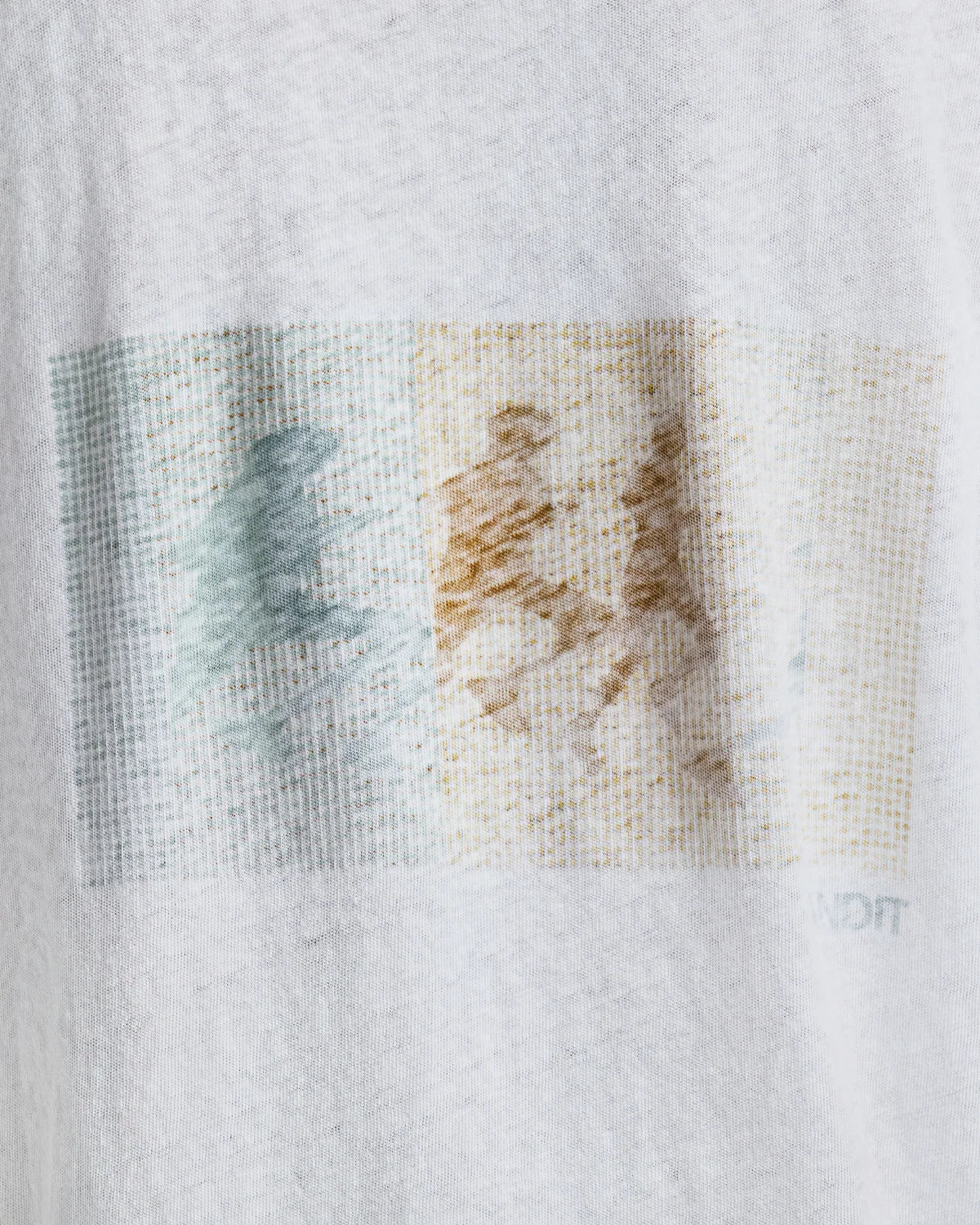 Bandit Unisex Lightweight Cotton Hemp Box Tee - Gilardi Gradient Runners