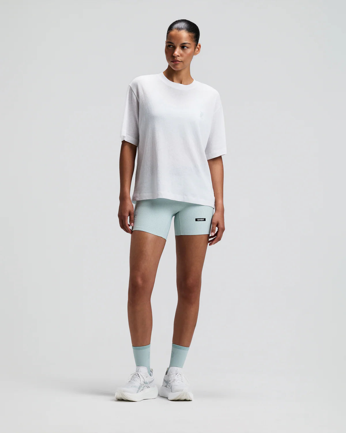 Bandit Unisex Lightweight Cotton Hemp Box Tee - Gilardi Gradient Runners