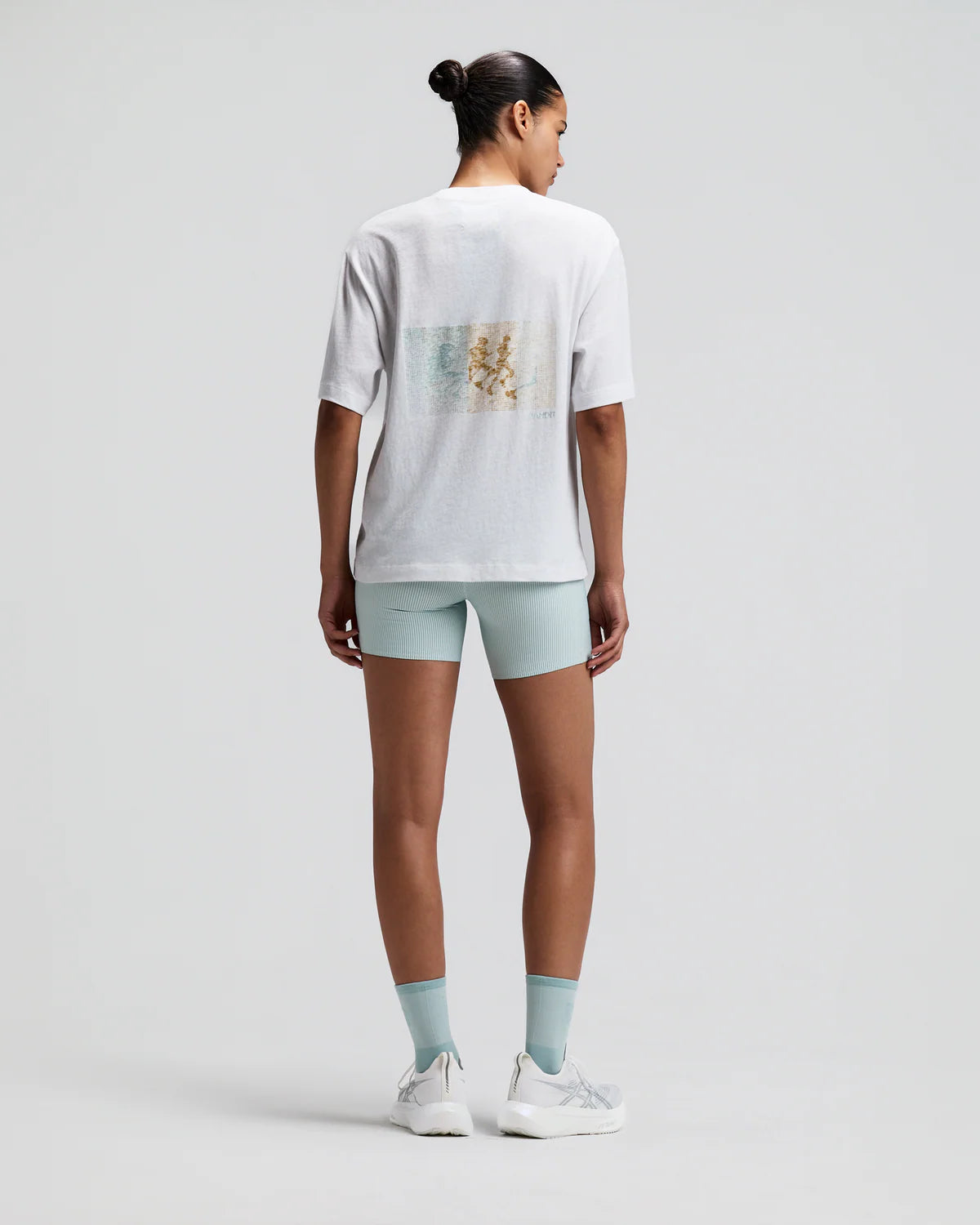 Bandit Unisex Lightweight Cotton Hemp Box Tee - Gilardi Gradient Runners