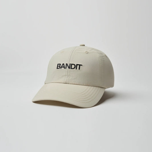 Bandit Recycled Nylon Dad Hat - Champagne