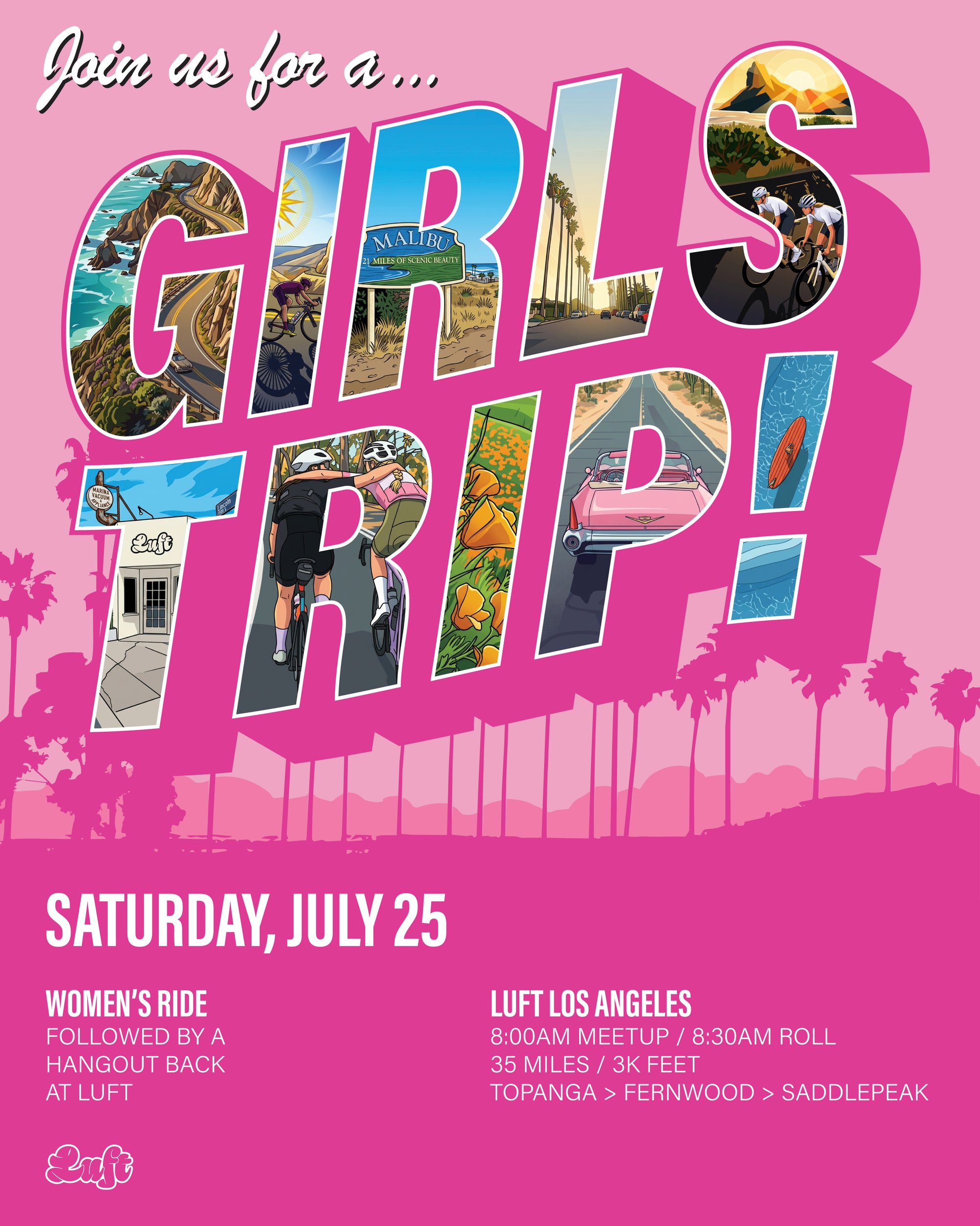 GIRLS TRIP - GROUP RIDE