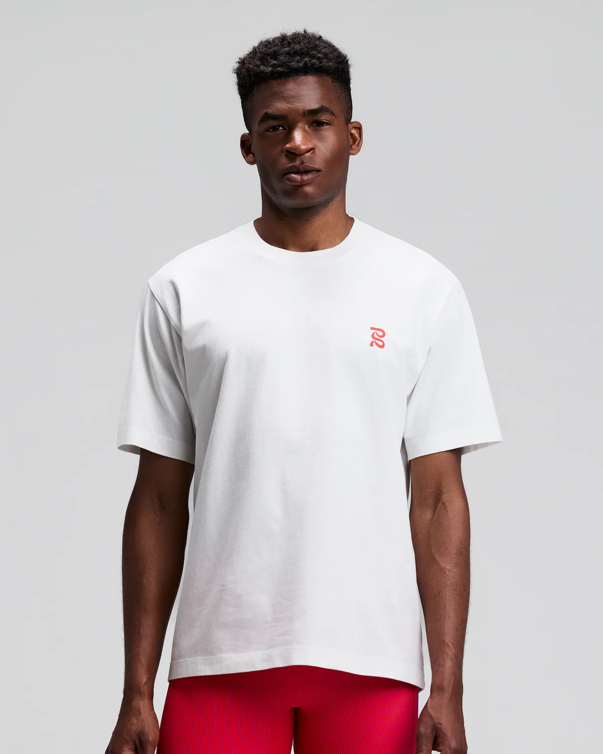 Bandit Unisex Cotton Tee - Karel Crosshatch Current