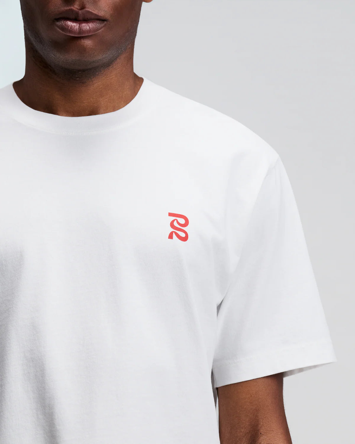 Bandit Unisex Cotton Tee - Karel Crosshatch Current