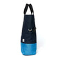 Linus "The Sac" - Navy/Aqua