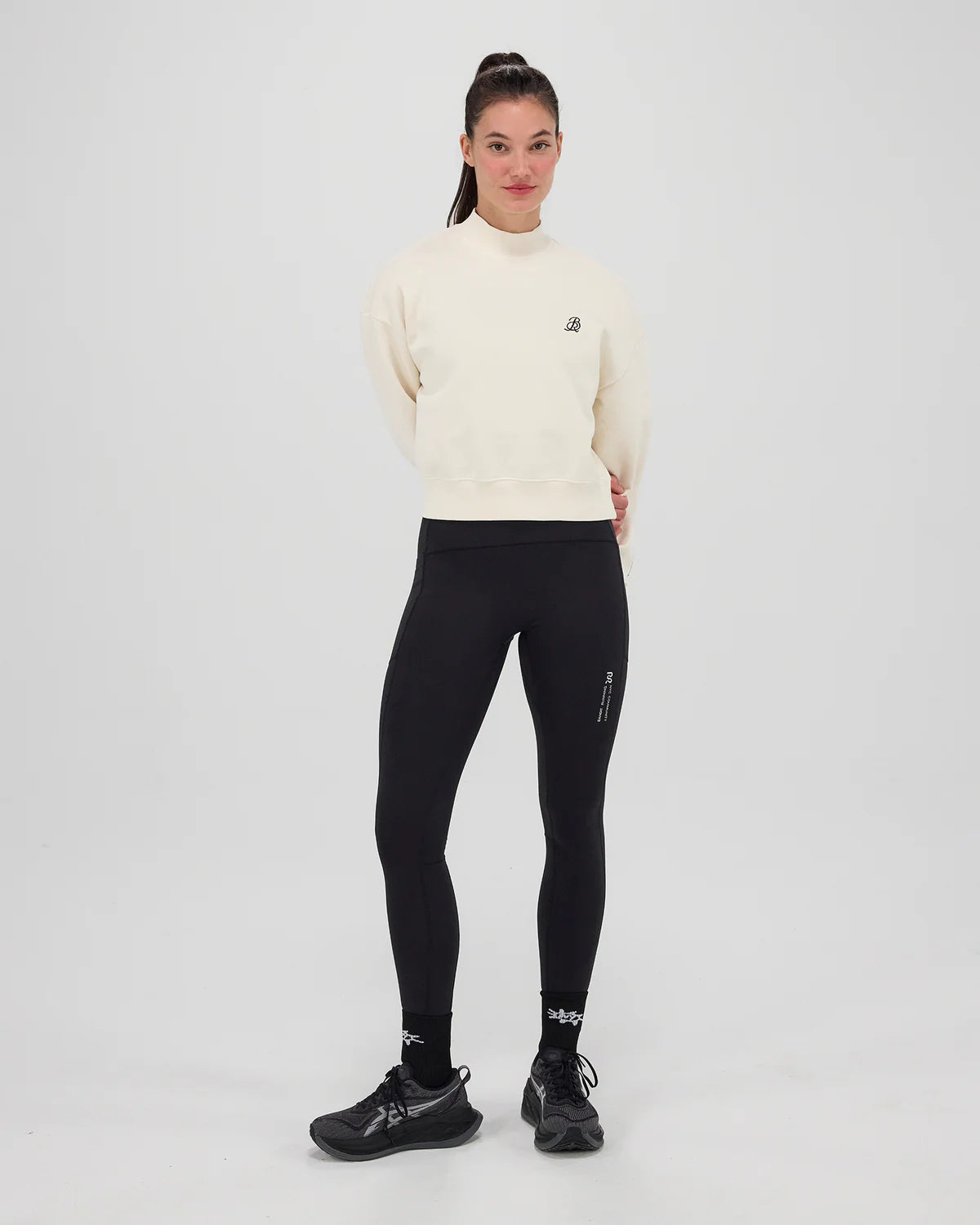 Bandit The Cropmock™ Pullover - Cream