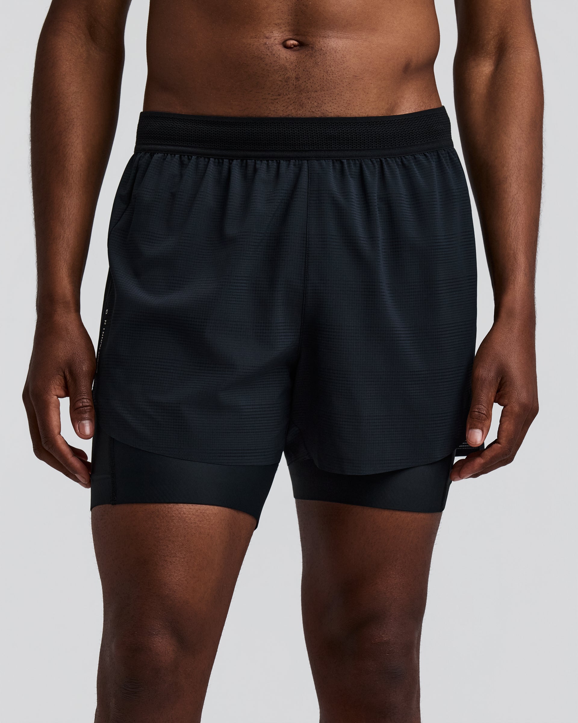 Bandit Men's CoolGrid™ 2-in-1 Run Short