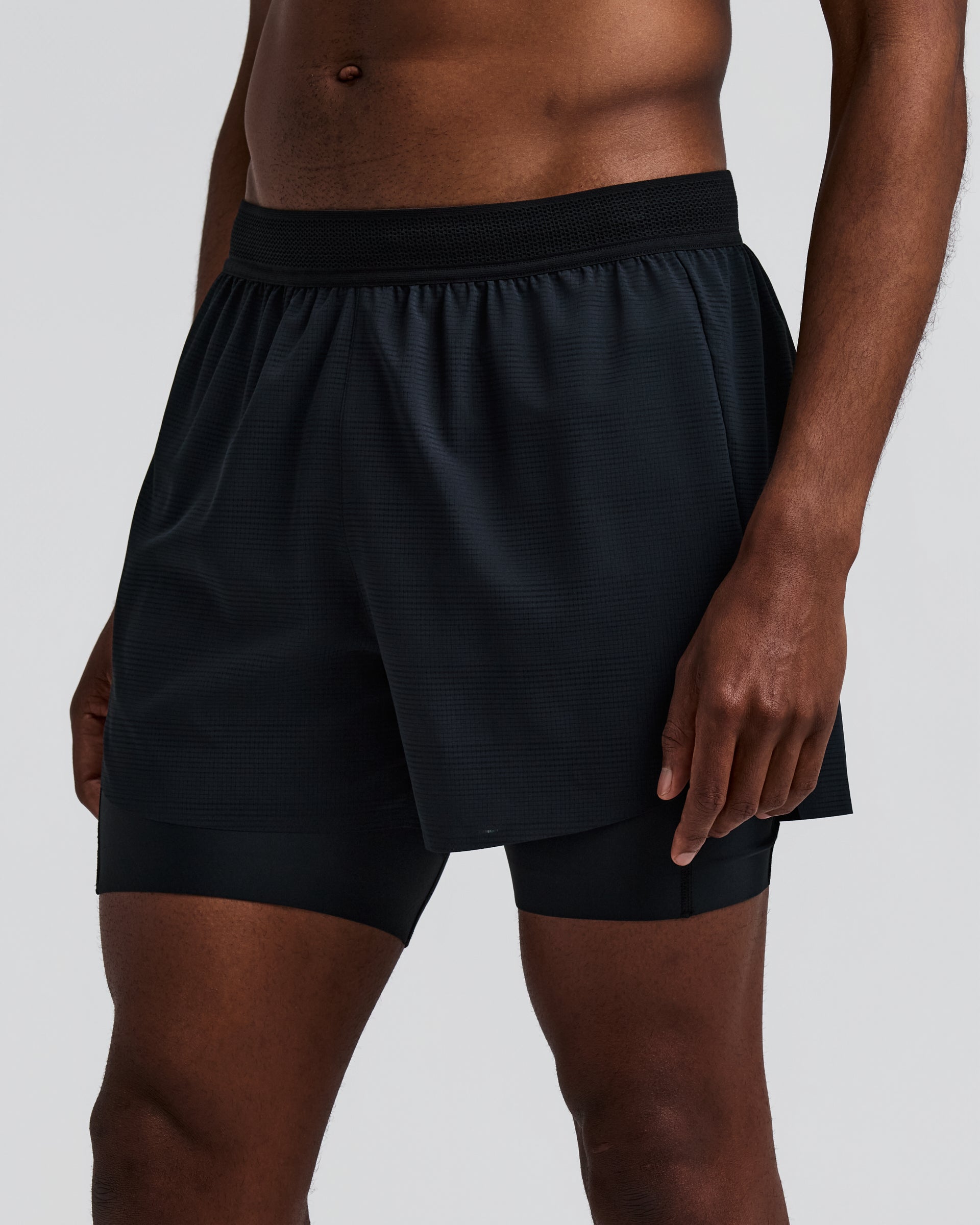 Bandit Men's CoolGrid™ 2-in-1 Run Short