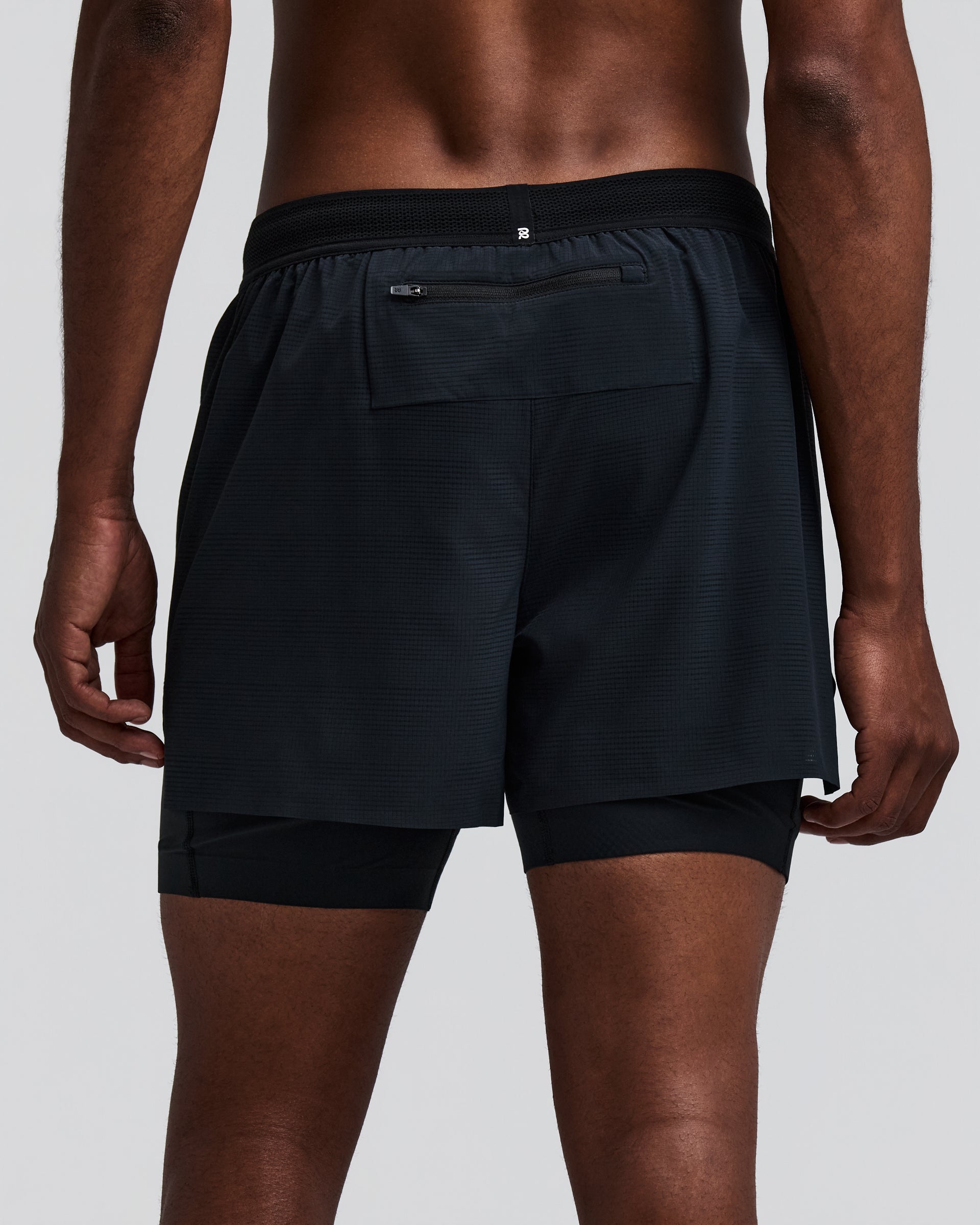 Bandit Men's CoolGrid™ 2-in-1 Run Short