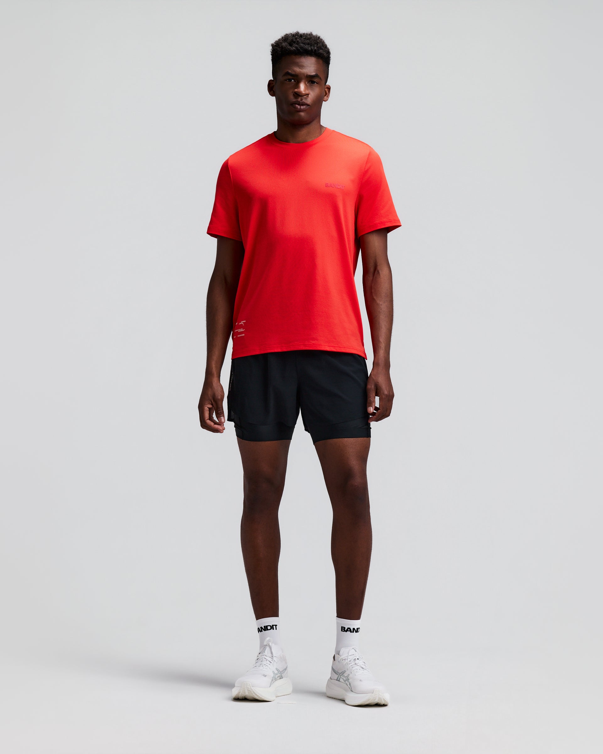 Bandit Men's CoolGrid™ 2-in-1 Run Short