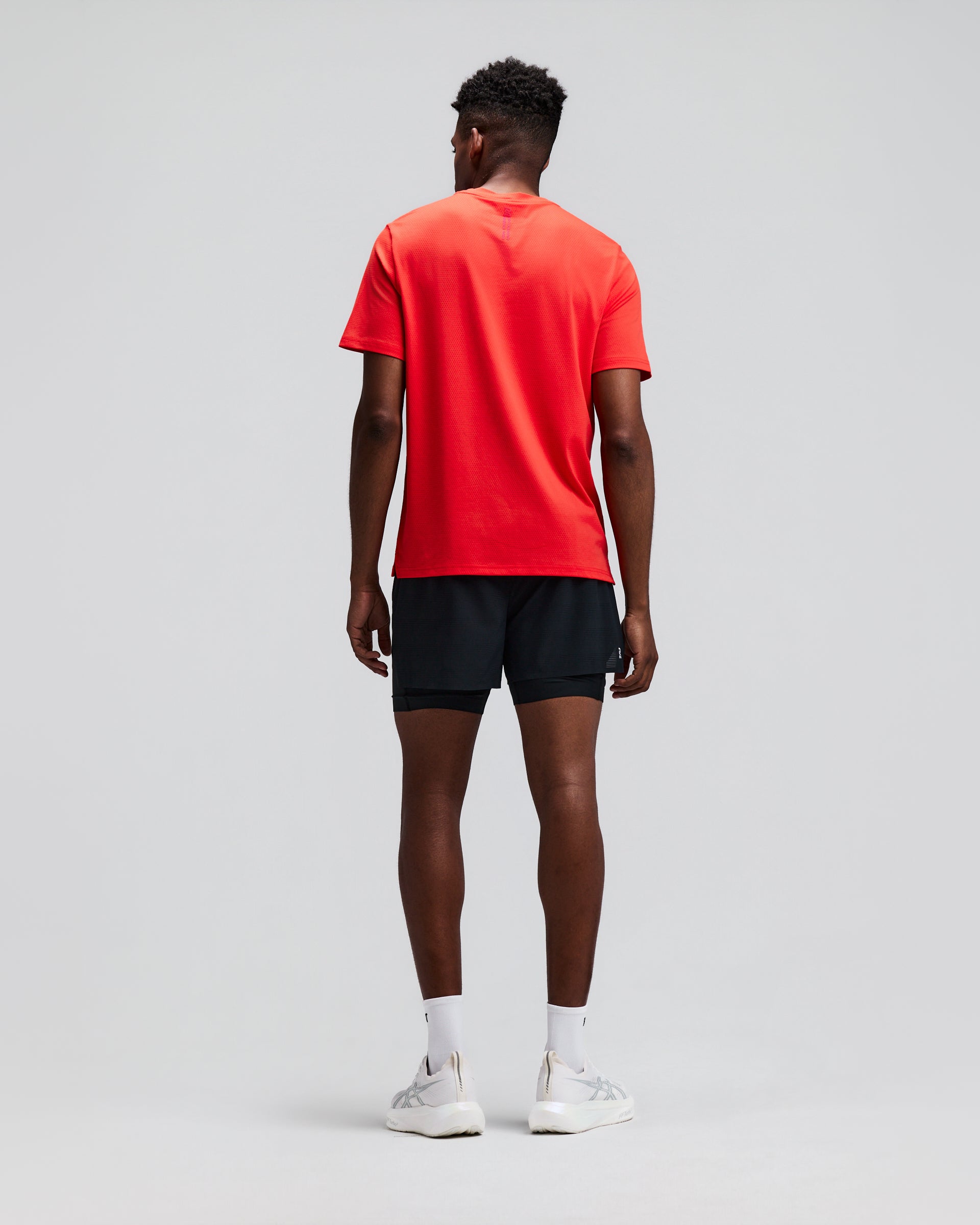 Bandit Men's CoolGrid™ 2-in-1 Run Short