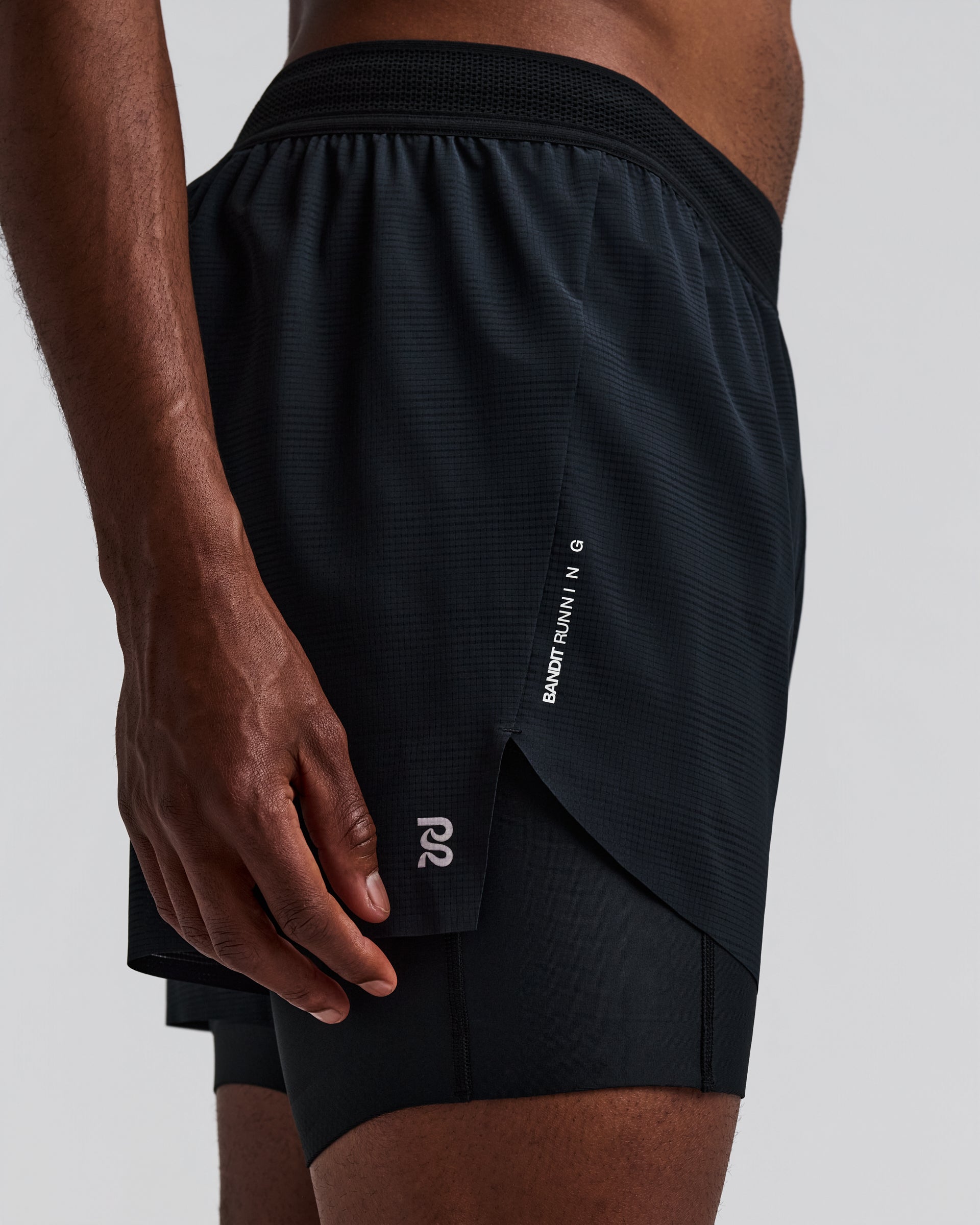 Bandit Men's CoolGrid™ 2-in-1 Run Short