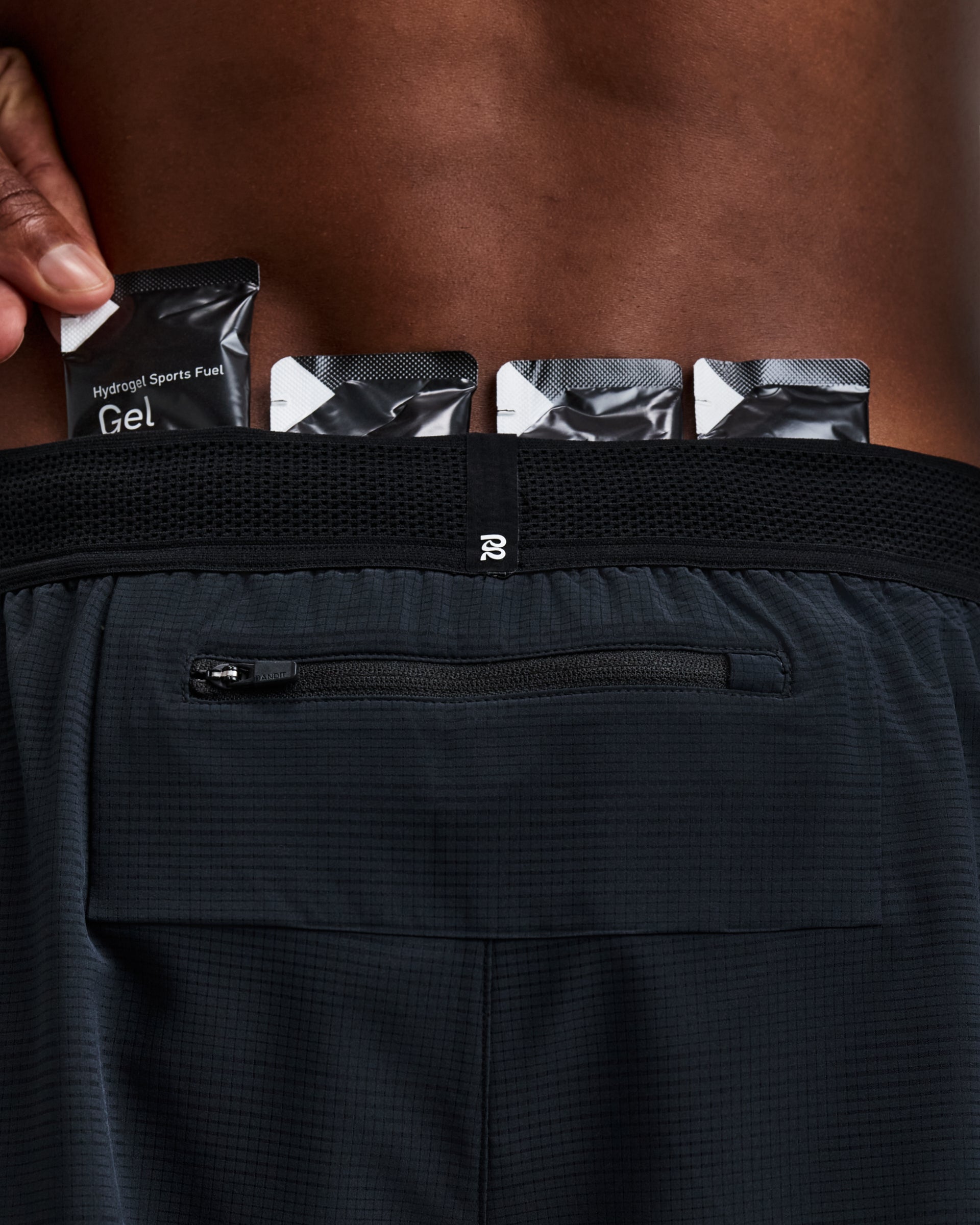 Bandit Men's CoolGrid™ 2-in-1 Run Short