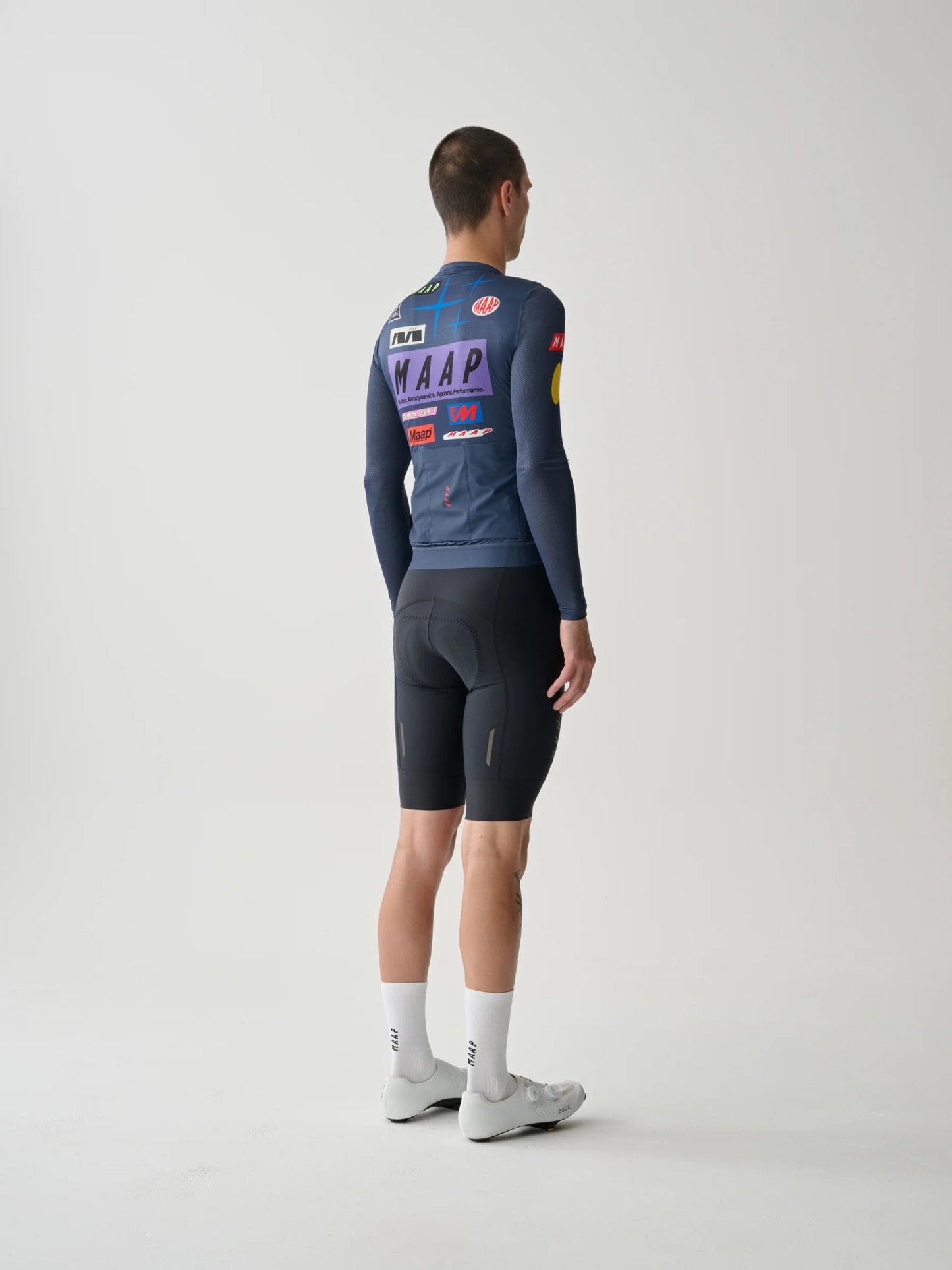 MAAP Drome Pro Air LS Jersey 3.0 - Midnight