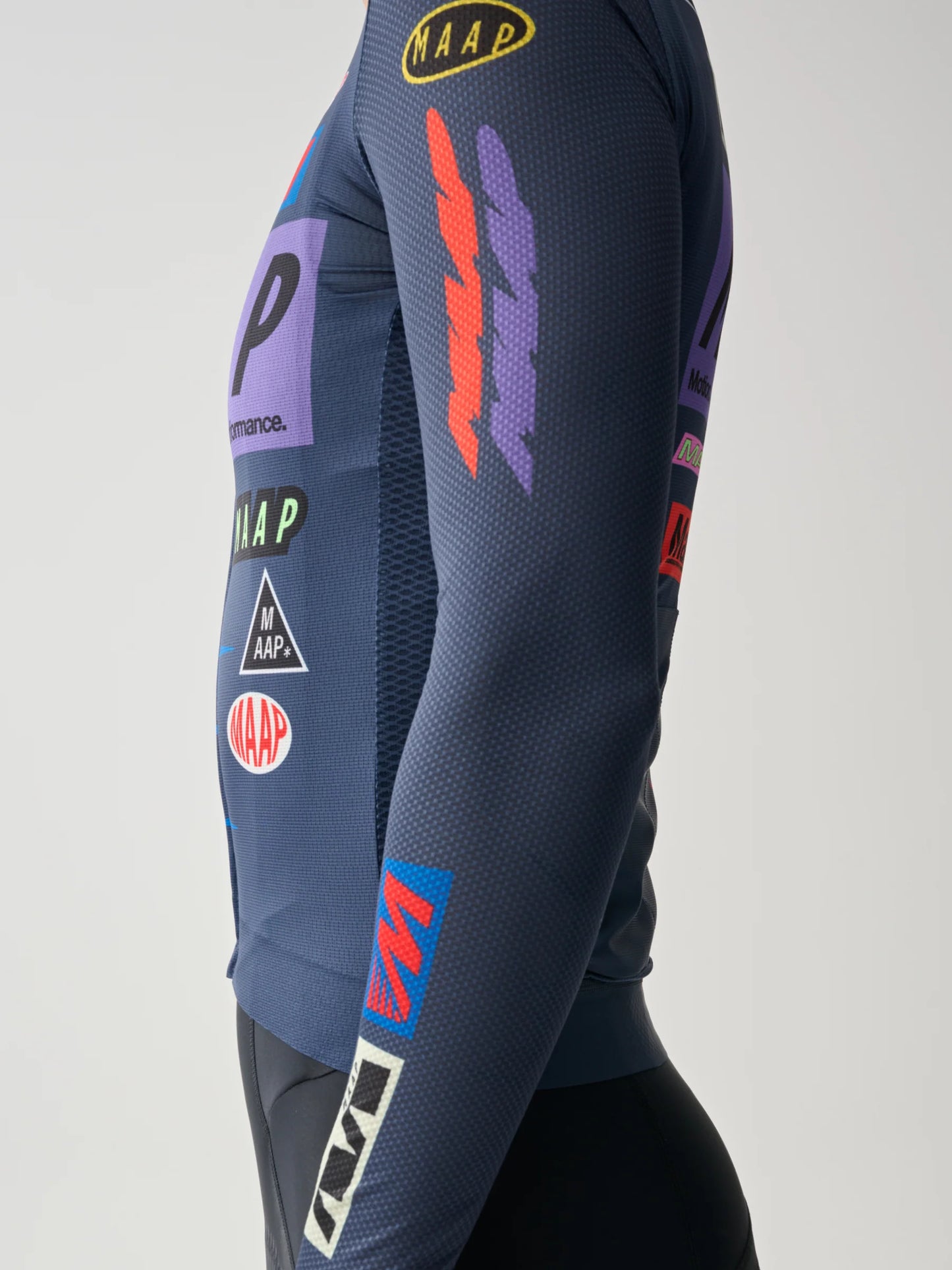 MAAP Drome Pro Air LS Jersey 3.0 - Midnight