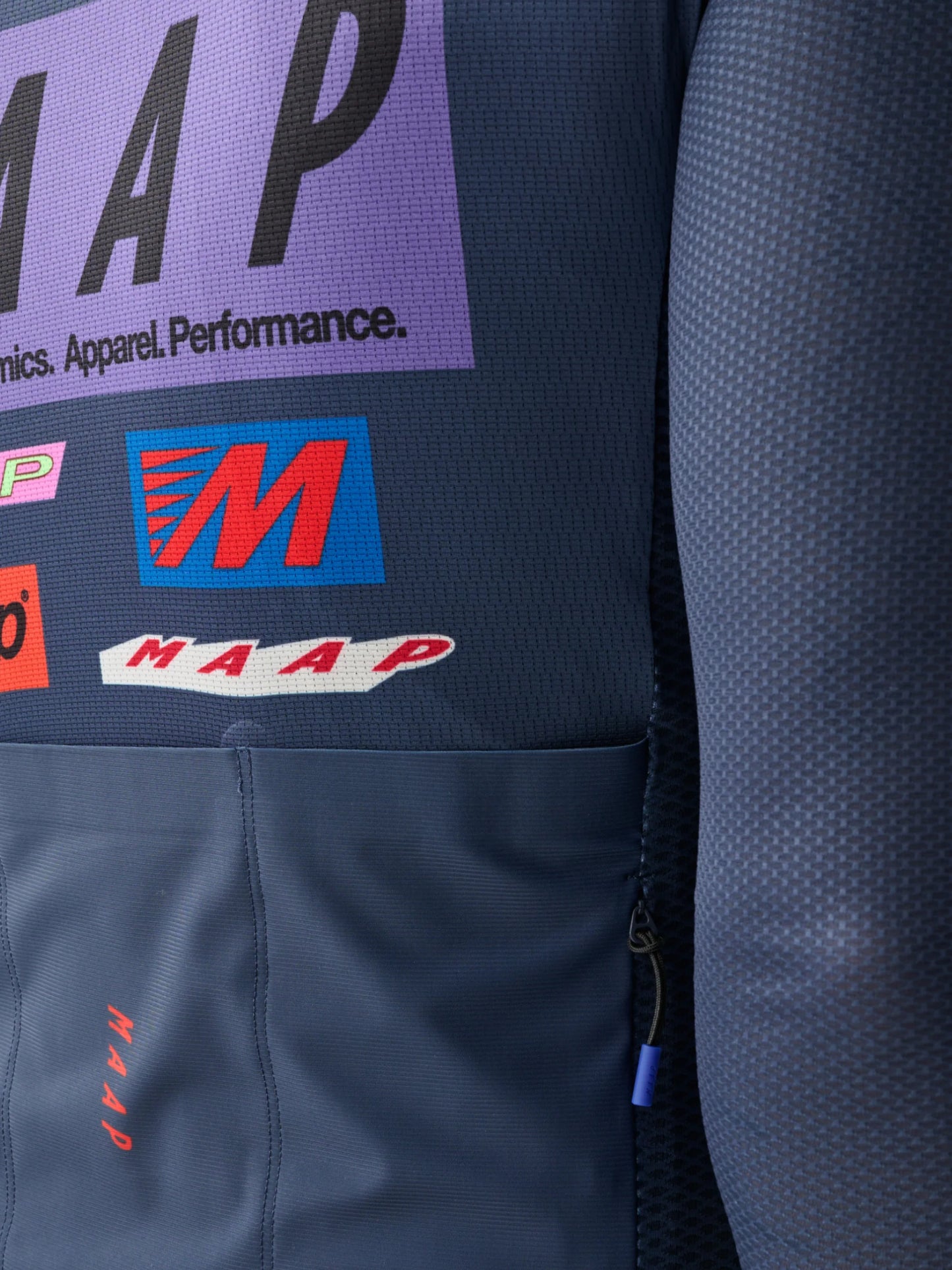 MAAP Drome Pro Air LS Jersey 3.0 - Midnight