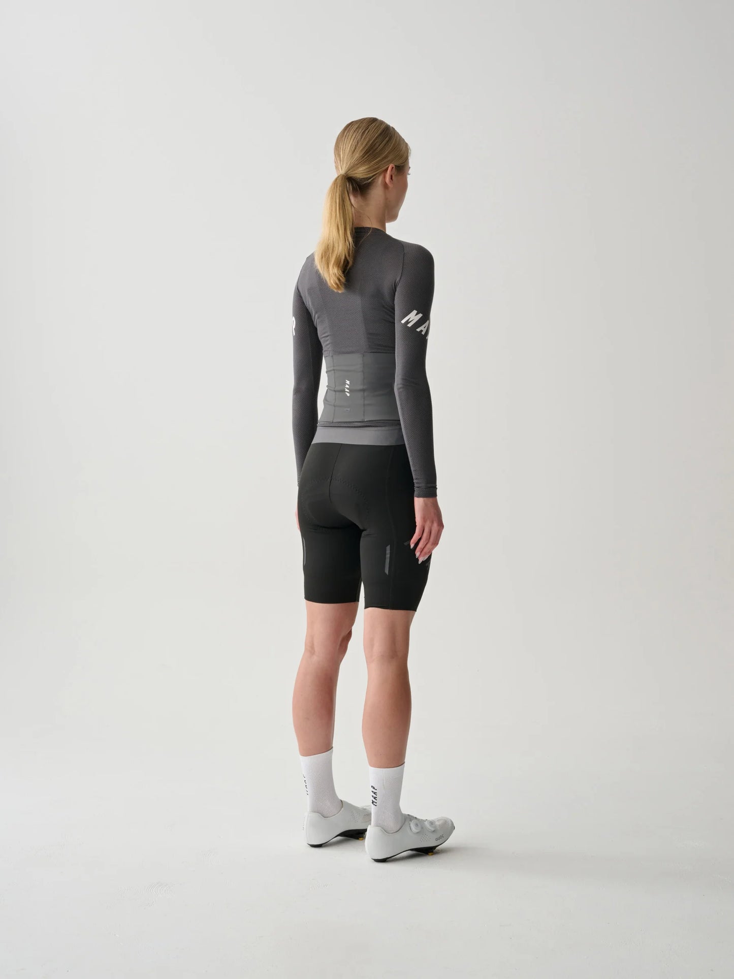 MAAP Women's Aeon LS Jersey - Asphalt