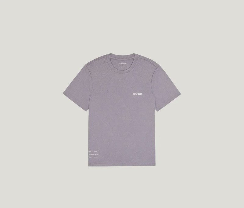 Bandit Men's Micromesh™ Run Tee - Violet Fog