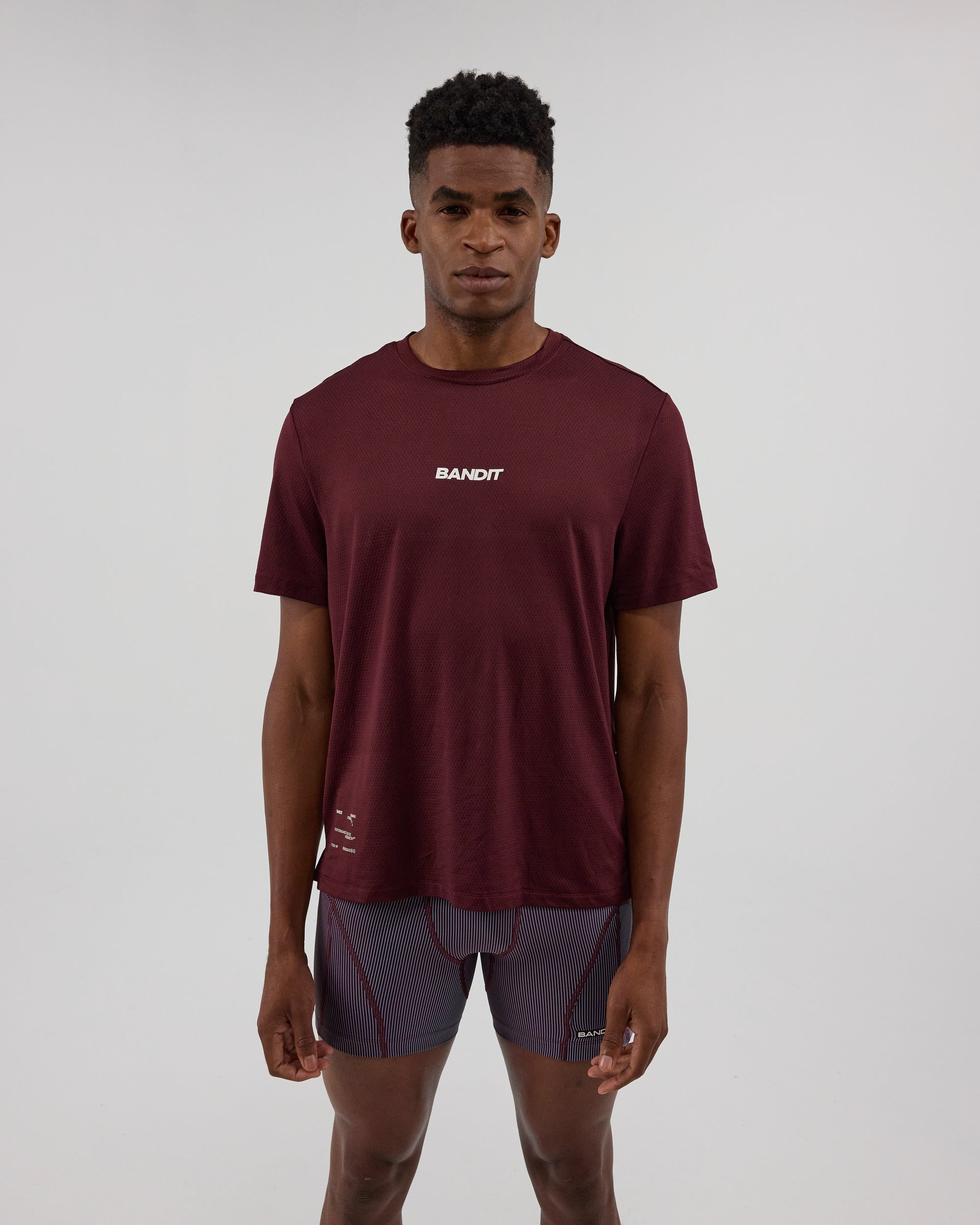 Bandit Men&#39;s Micromesh™ Run Tee - Fig