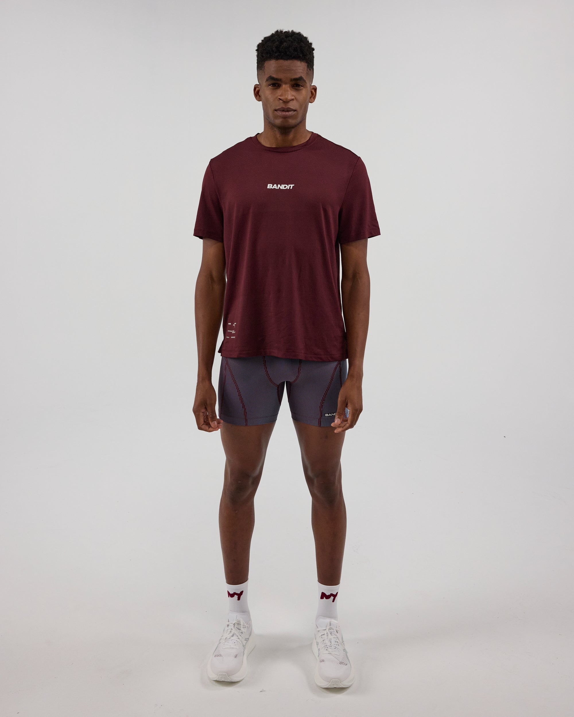 Bandit Men&#39;s Micromesh™ Run Tee - Fig