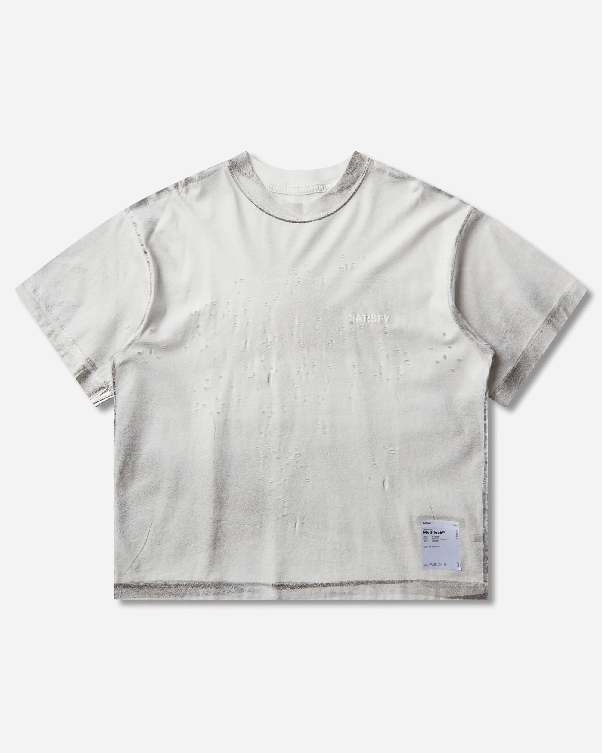 Satisfy Womens MothTech™ T-Shirt - Silver Foil