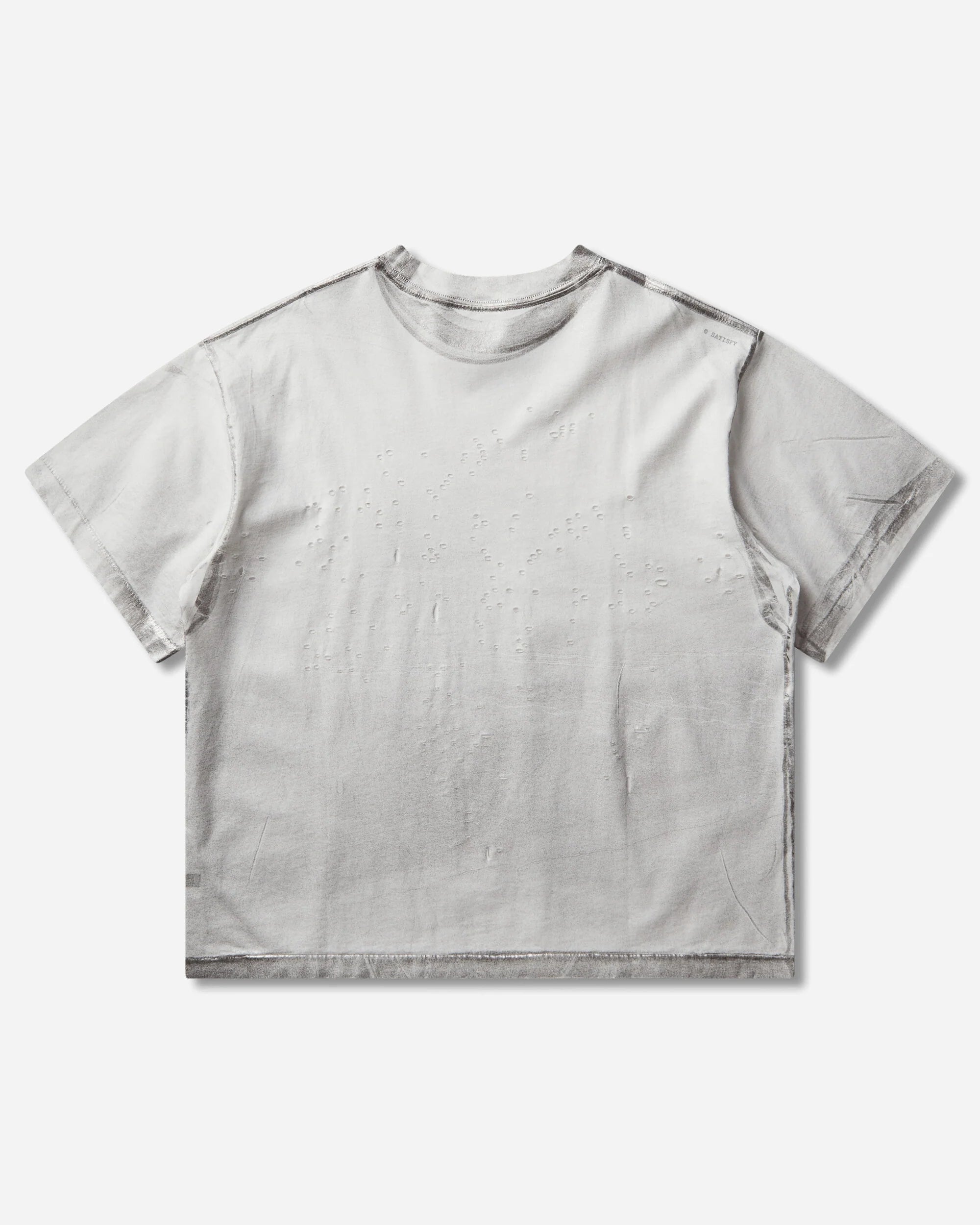 Satisfy Womens MothTech™ T-Shirt - Silver Foil