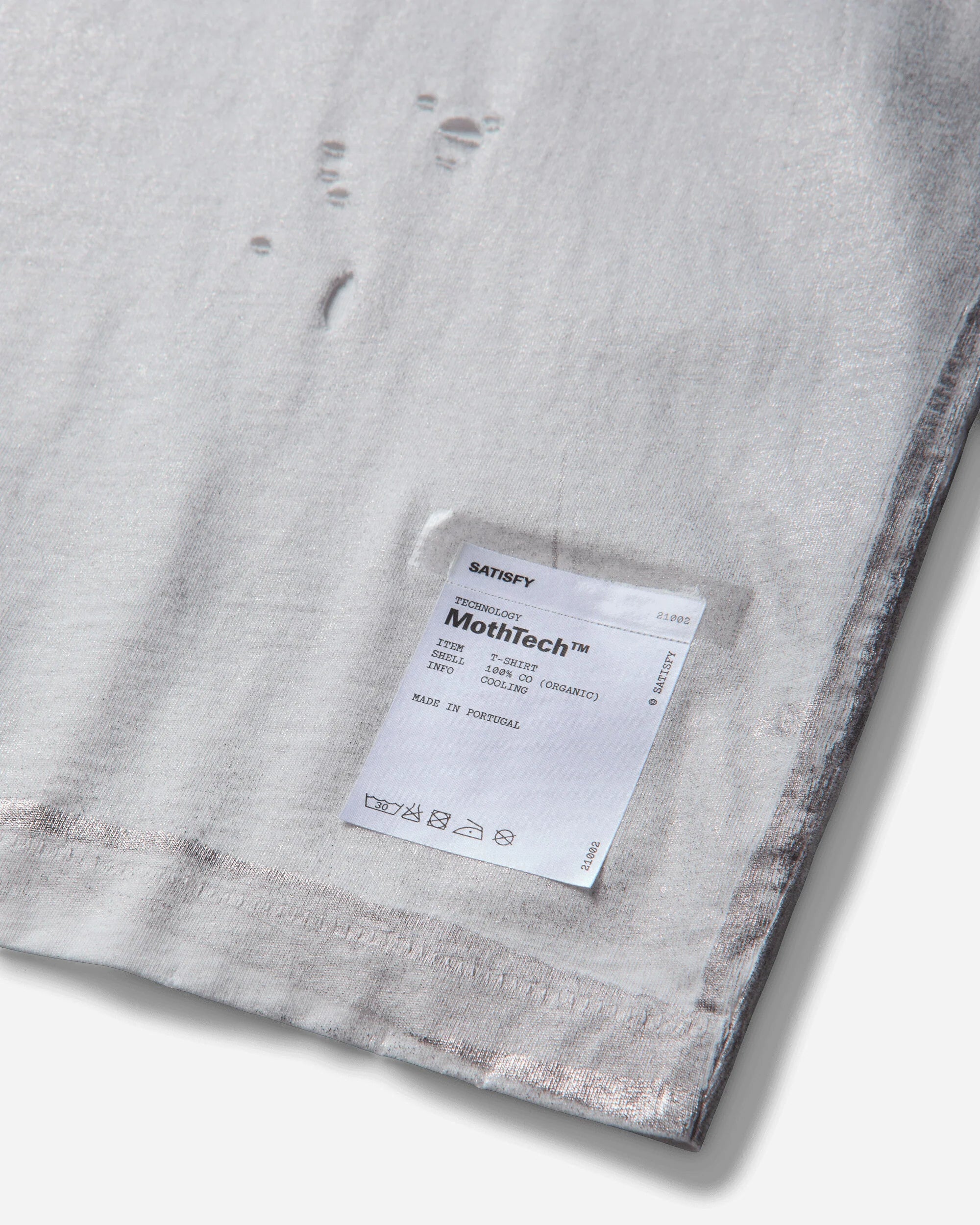 Satisfy Womens MothTech™ T-Shirt - Silver Foil