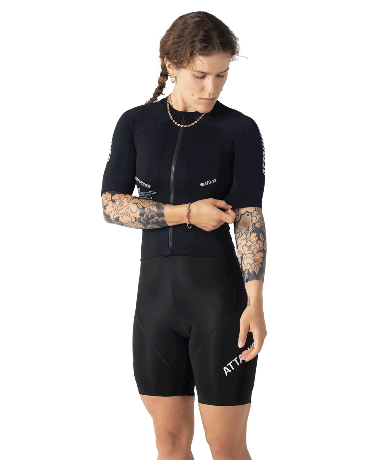 Attaquer Womens OrbKnit™️ Race Jersey