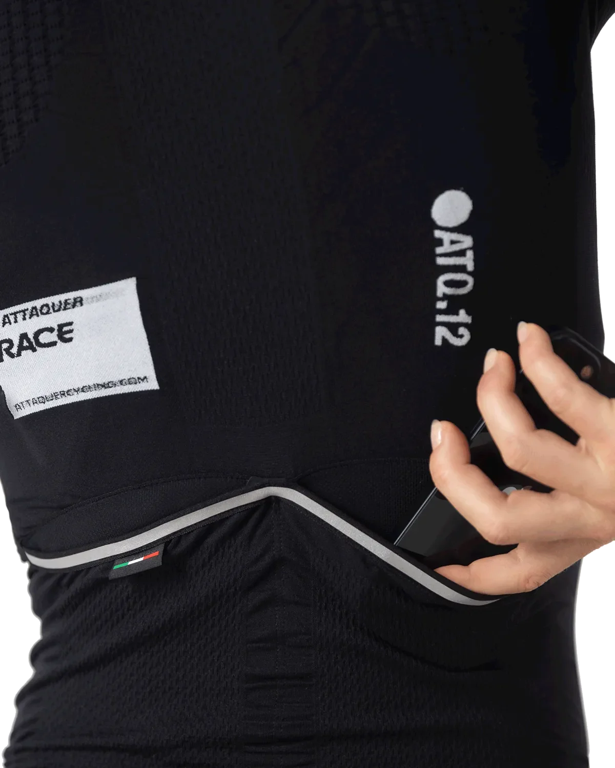 Attaquer Womens OrbKnit™️ Race Jersey