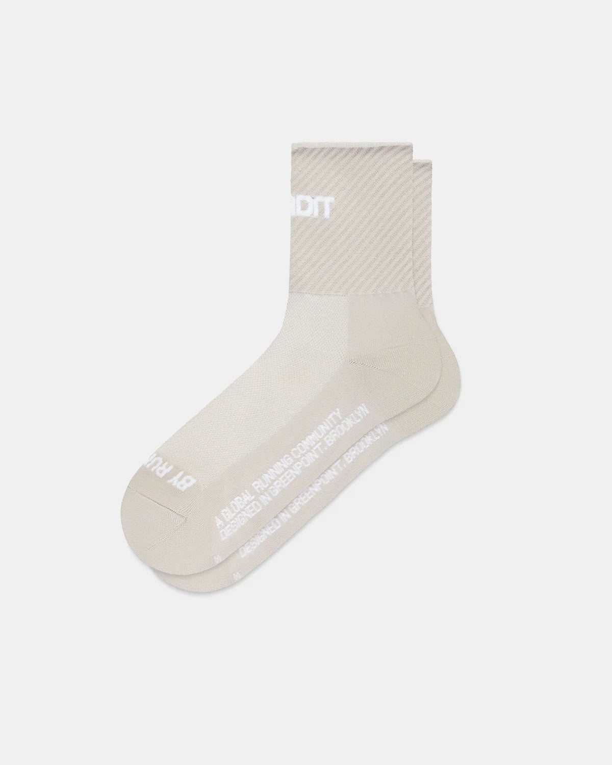 BANDIT Lite Run™ Stripe Jacquard Sock