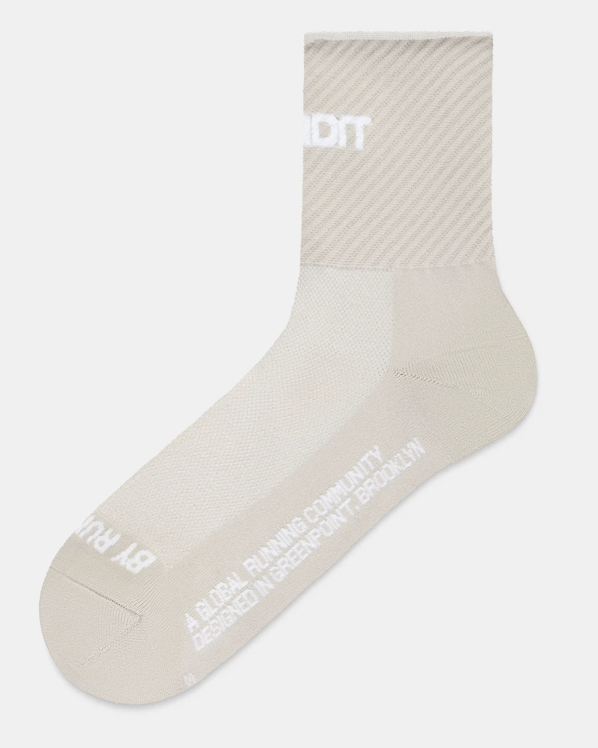 BANDIT Lite Run™ Stripe Jacquard Sock